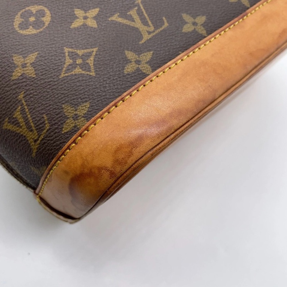 Louis Vuitton CLASSIC Alma Monogram Handbag M51130, Authentic, with dust bag - Picture 10 of 16